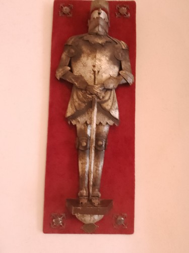 Coppia pupi siciliani antichi - pupi,