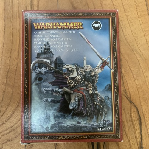 Warhammer vampire counts - vampire,