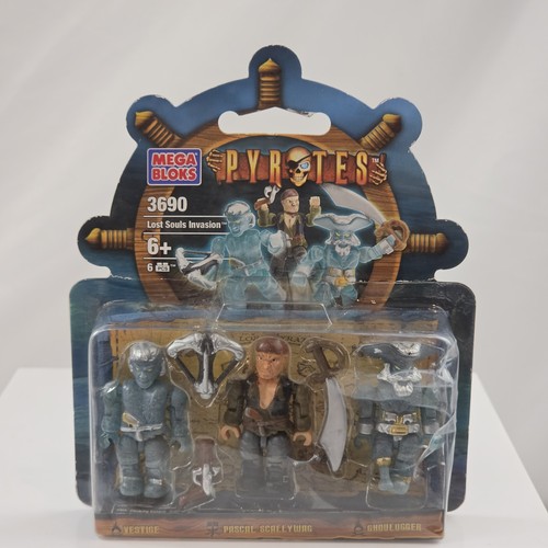 Vintage mega bloks pyrates - mega,