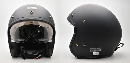 Shoei jet helmet matte - helmet,