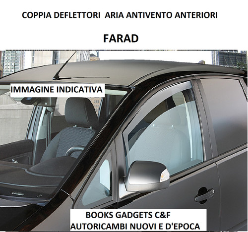 Coppia deflettori antivento - coppia,
