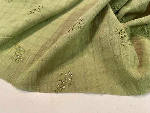 Tessuto cotone e lino - cotone,
