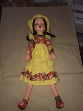 bambola di pezza vintage Ceppi