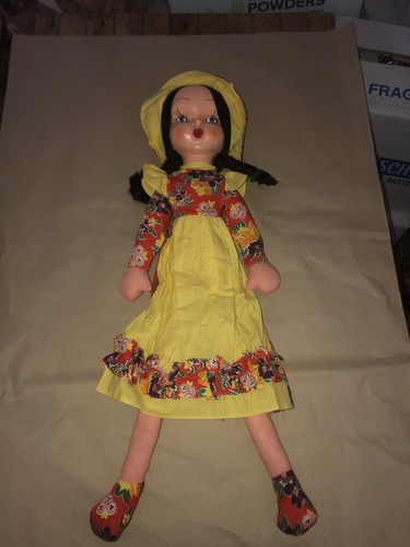 Bambola pezza vintage ceppi - vintage,