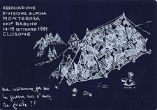 A6370) CLUSONE BERGAMO 1991