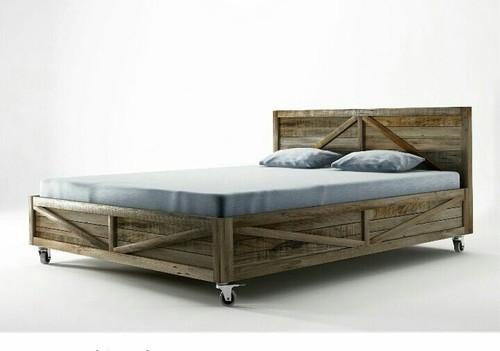 Letto realizzato recupero