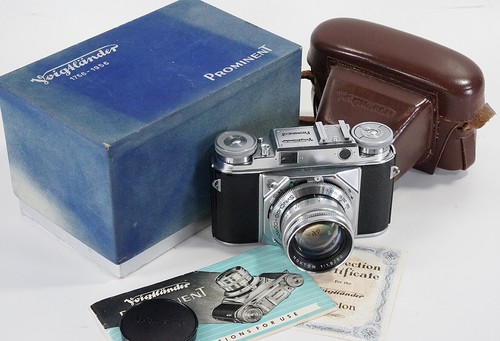 Voigtlander prominente 1 5 - voigtlander, 50/1.5