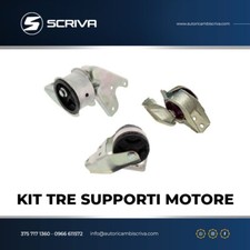 Kit supporti motore mcc - kit,