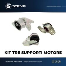 Kit 3 Supporti Motore MCC Smart Fortwo (450) 600 700 Benzina 1998->2006