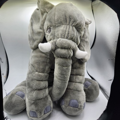 Elephant plush no tags - 13”,