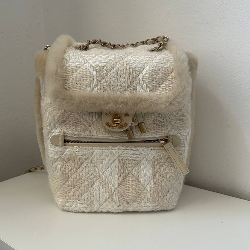 Chanel backpack small - chanel, mountain