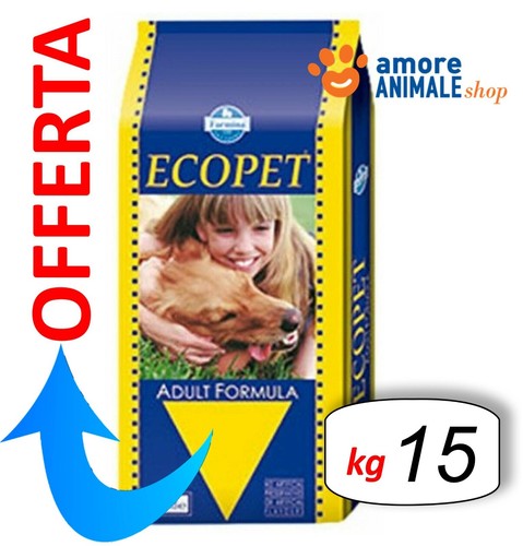 Farmina dog ecopet adult - adult, →