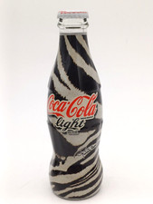COCA COLA LIGHT DESIGN ROBERTO CAVALLI - BOTTIGLIA VETRO 2009 ( 1 )