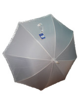 OMBRELLO SPOSA CON PLISSE'