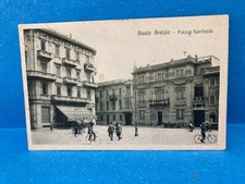 POSTCARD BUST ARSIZIO PIAZZA