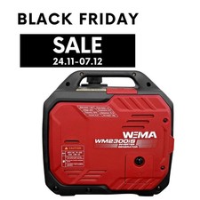 Gruppo Elettrogeno Emergenza Inverter Generatore Benzina Generatore di Corrente 2300W