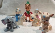 Lotto di pupazzi vintage Ledra