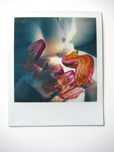 Araki polaroid originale - n., araki: