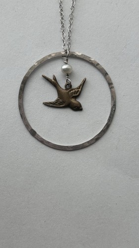 Collana argento sterling - collana,