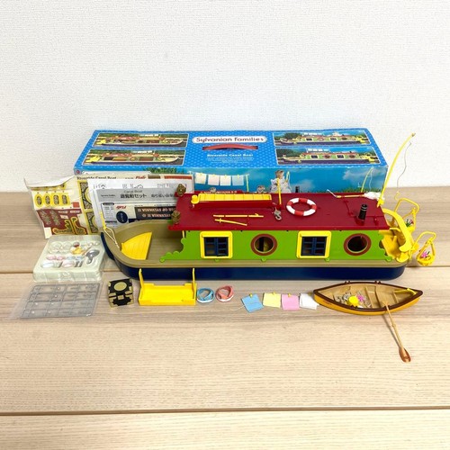 Sylvanian families riverside - sylvanian,