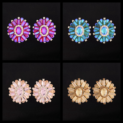 Orecchini donna multicolore