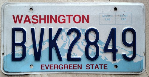 Targa washington originale - washington,
