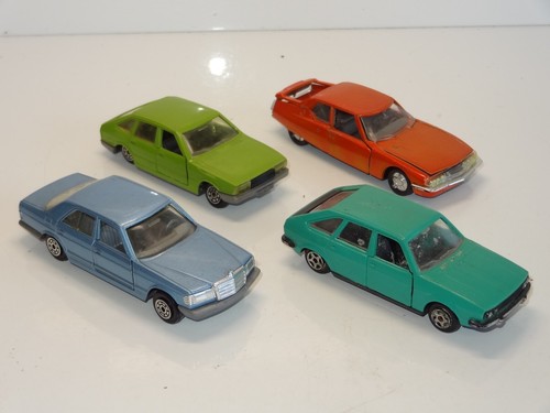 Norev citroen mercedes - norev, 280