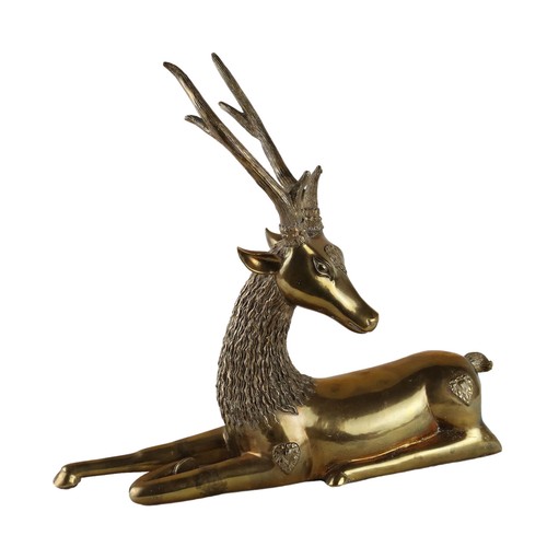 Statua vintage cervo sarreid - vintage,