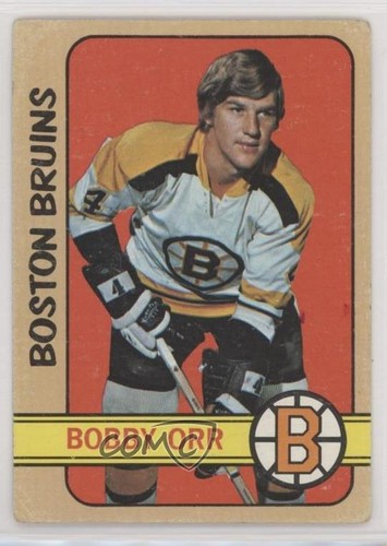 1972 topps bobby orr - 1972-73, #100