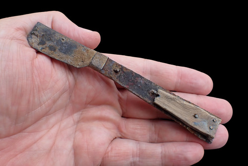Frammento coltello tardo - frammento,