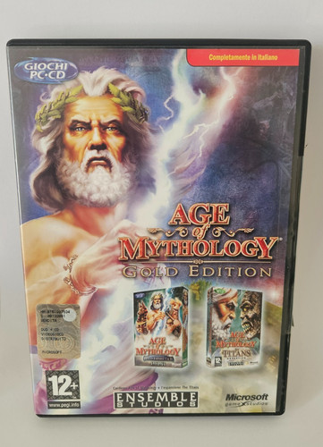 Age mythology gold edition - age,