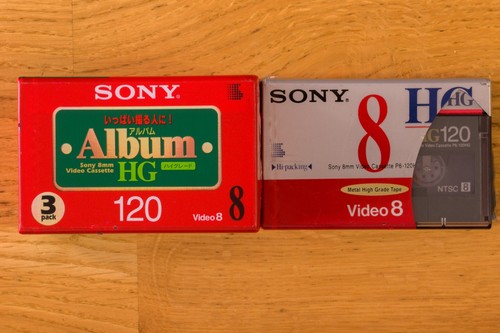 Lotto videocassette hi8 - lotto,