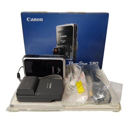 Canon powershot s80 fotocamera - canon,
