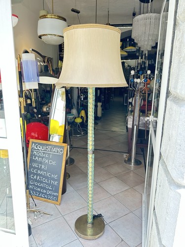 Lampada vetro murano 50s - vetro,