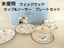 / Wedgwood Cup Piacer Plate Set coppia torta dal Giappone