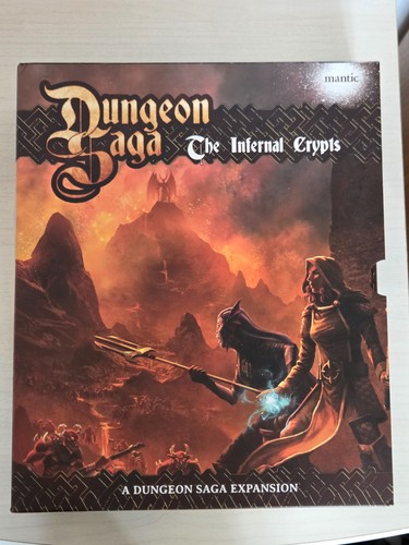 Dungeon saga cripte - saga,