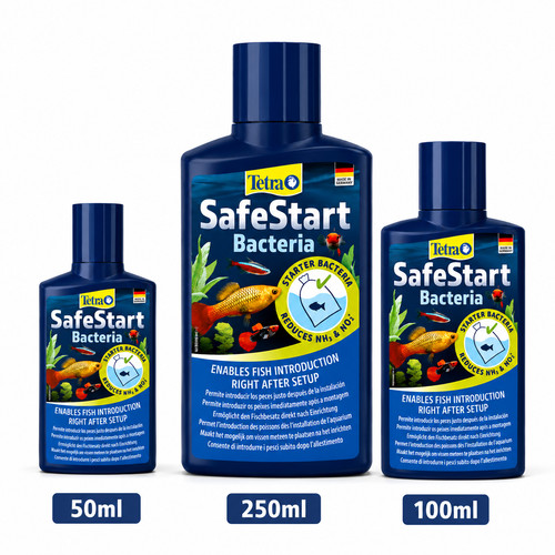 Tetra safe start 50ml 100ml - 50ml,