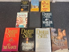 DANIELLE STEEL BOOK BUNDLE X
