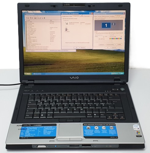 Sony vaio bx396vp - sony, c2d