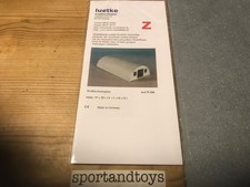 LUETKE SCALA/SPUR  Z  1:220 KIT CAPANNONE/HANGAR Art. 73 226 PARI AL NUOVO