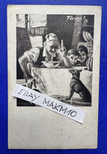 🔵 CARTOLINA DIPINTO CANE