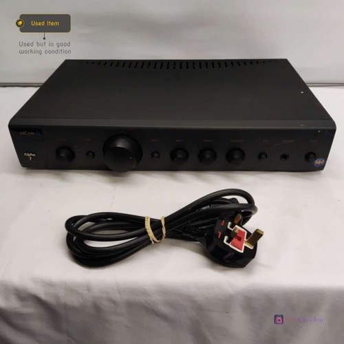 Arcam alpha amplificatore - arcam, 7