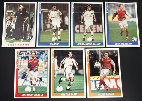 Set figurine calciatori - ,