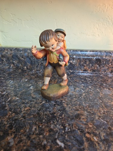 Statuina vintage anri scolpita - statuina,