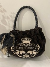 Borsa piccola in velluto Juicy