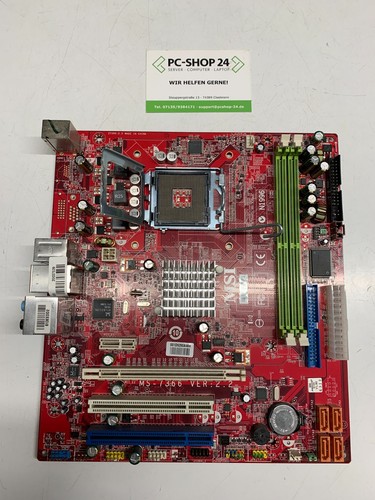 Msi p6ngm 7366 matx - p6ngm, ms-7366
