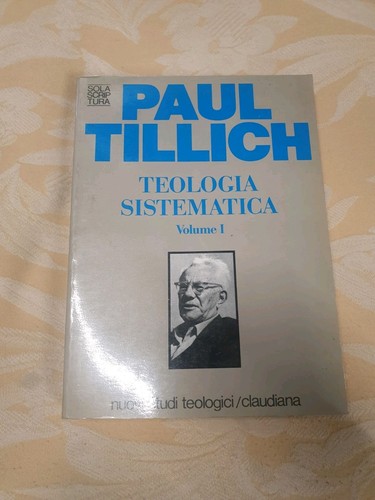 Paul tillich teologia - tillich, -teologia