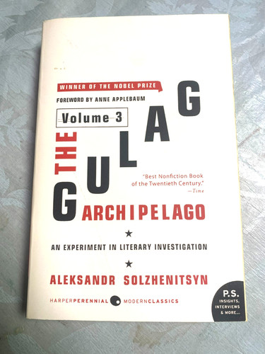 Gulag archipelago volume - gulag, an