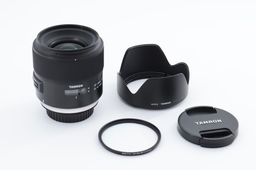 Tamron 35mm di vc - sp, f/1.8