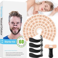120pz Dilatatori Nasali Magnetici Respirazione Nasale Starter Kit Nasale (Fornitura 60 giorni)